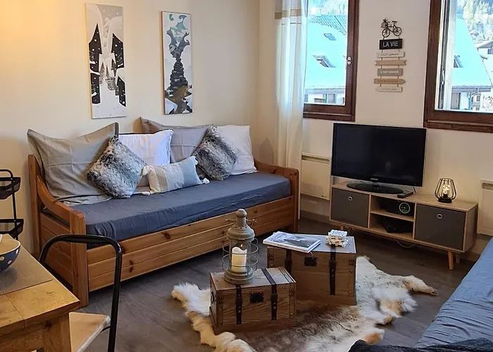 Appartement Le Du Cerf Chamonix