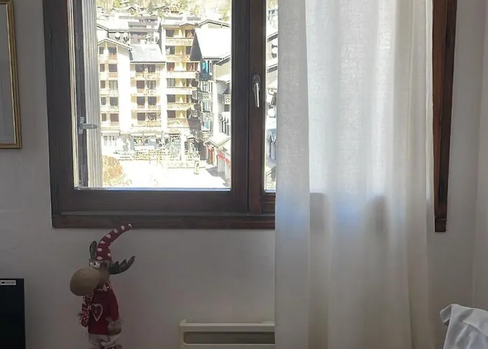 Le Du Cerf Apartmán Chamonix