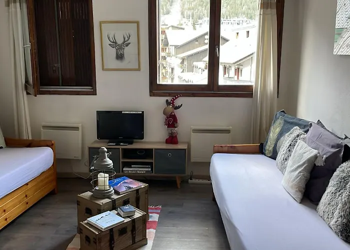 Apartmán Le Du Cerf Chamonix